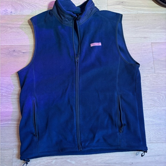 Vineyard Vines Fleece Vest - Picture 1 of 5